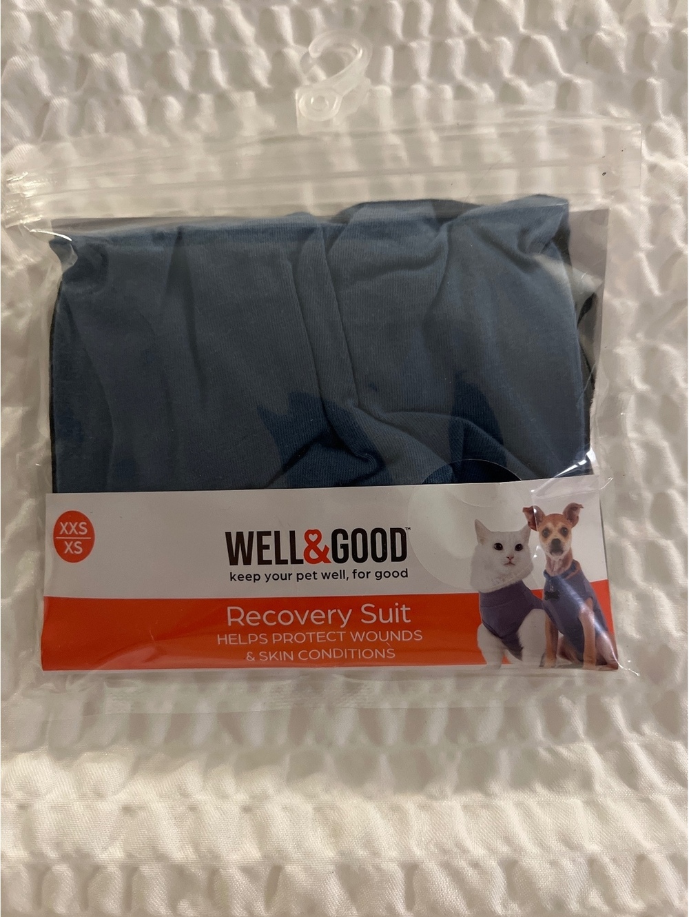 Well & Good Recovery Suit for Pets XXS/XS Size